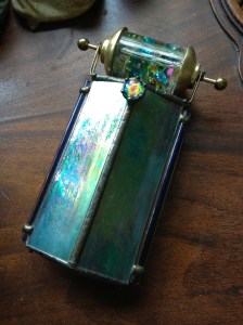 Kaleidoscope on table