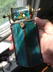 Kaleidoscope - very steam punkish!