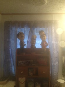 Three Shadowy Figures