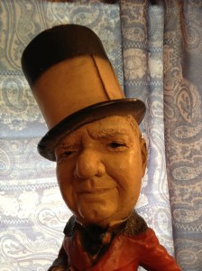 W. C. Fields close-up