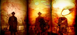 The visitor Triptych