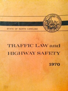 NC Traffic Law and Highway Safety cover copy