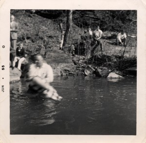 baptism tenebrous mirror