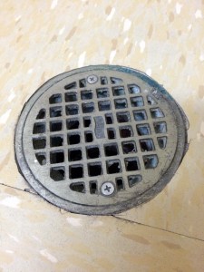 floor drain small